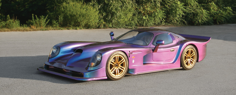 Illustration for article titled Now's Your Chance To Own A New Old Panoz GTR-1 For Just $890,000